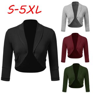 Áo Khoác Lửng Thời Trang Công Sở Cho Nữ