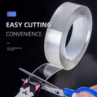 Băng dính 2 mặt trong suốt
