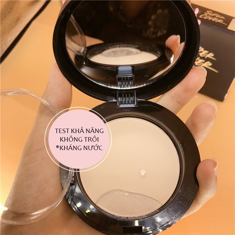 Phấn Nền Kiềm Dầu Sivanna Super Cover HF201