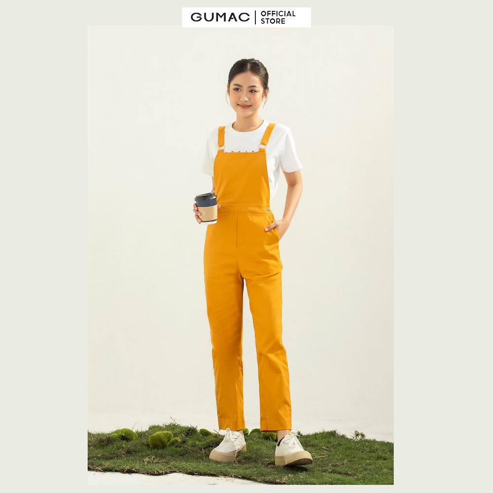 Jumpsuit 2 dây thời trang GUMAC DC03013