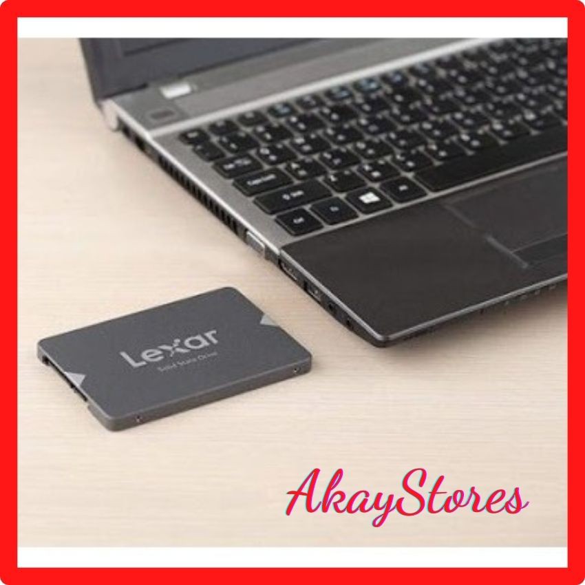 [Sale Sốc] Ổ cứng SSD 128G Lexar -NS100 SATA III (6Gb/s) New - Full Box AkayStores- Chính Hãng Mai Hoàng - BH 36 Tháng