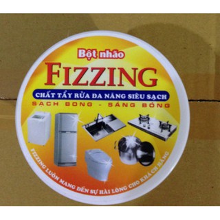 BỘT NHÃO FIZZING CHẤT TẨY RỬA ĐA NĂNG SIÊU SẠCH