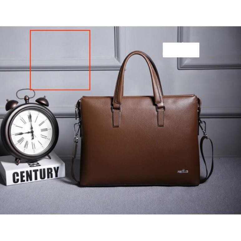 Chính Hãng cặp da cao cấp Cặp da công sở F.S.D-3 chính hãng màu nâu cafe cực đẹp -2019 (Bảo hành 3 năm-kèm ảnh thật) | BigBuy360 - bigbuy360.vn