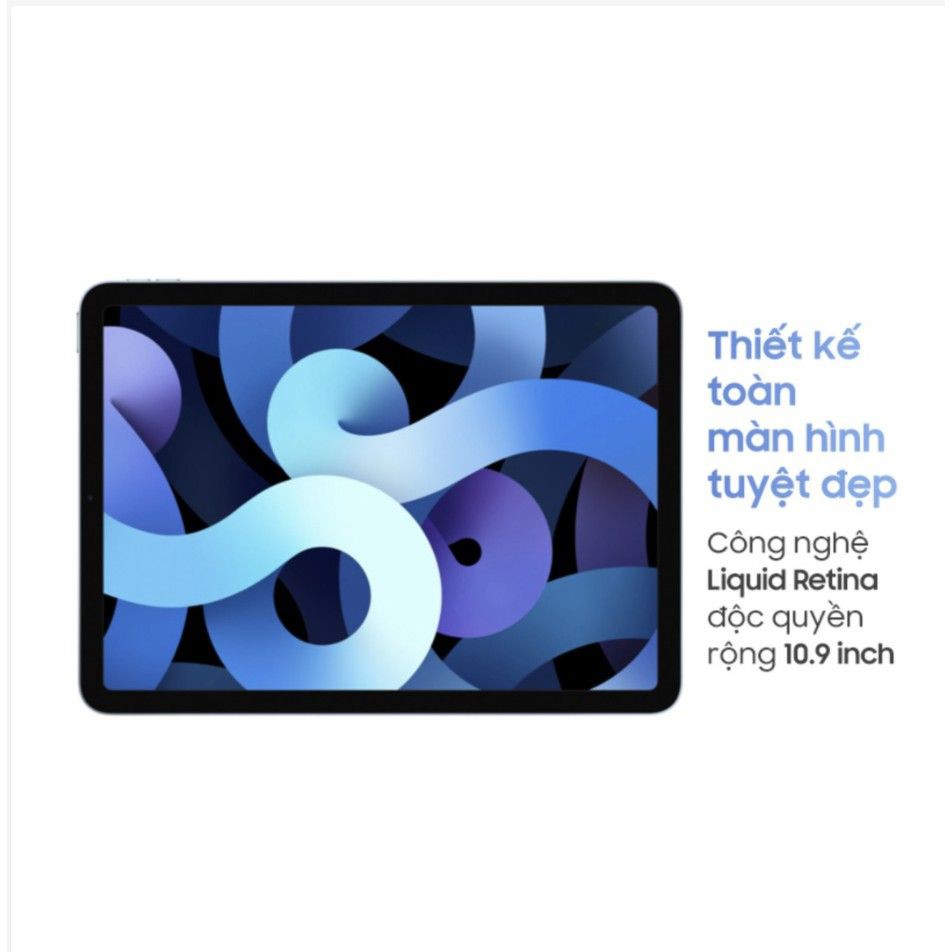 [Trả góp 0% LS] iPad Air 4 (2020) 256GB WIFI chính hãng Apple, mới 100%, chưa kích hoạt | BigBuy360 - bigbuy360.vn