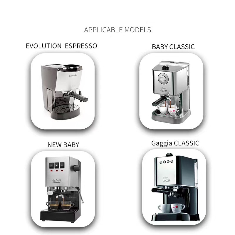 Bộ Lọc Cà Phê Neouza 58mm GAGGIA Classic Pro Bằng Thép Không Gỉ 304 Cho Máy Pha Cà Phê Espresso