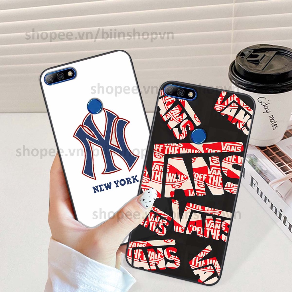 Ốp Huawei Y7 Prime 2018 / Y7 Pro 2018 in hình các thương hiệu nổi tiếng siêu đẹp, thời trang cá tính