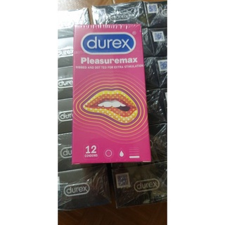 Bao cao su Durex Pleasuremax hộp 12 caid
