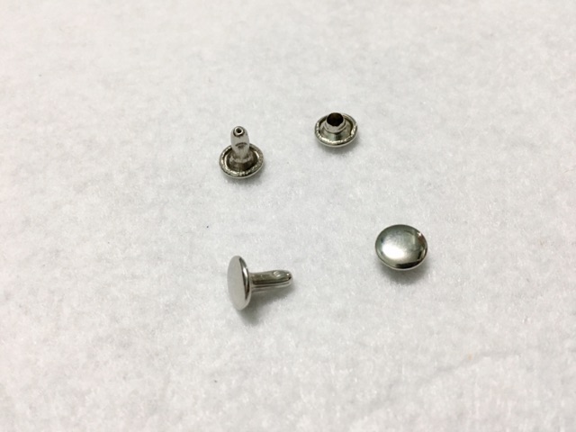 Đinh Tán Vàng 8x8mm (10 bộ/gói)