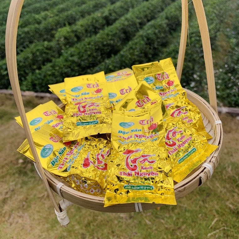 Trà xanh Thái Nguyên chia ấm nhỏ tiện lợi - Đặc sản trà Bắc | BigBuy360 - bigbuy360.vn