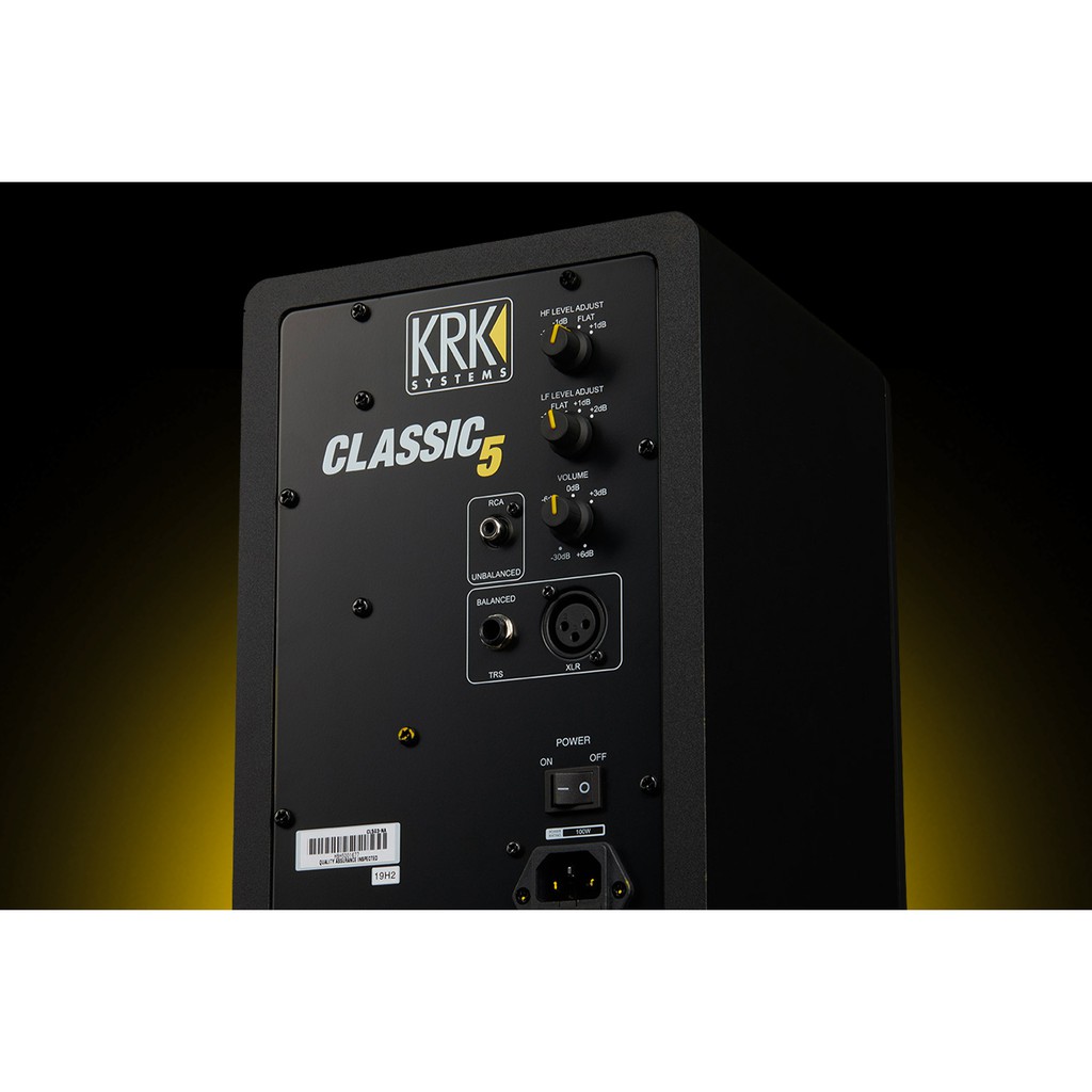 KRK Classic 5 - Loa Kiểm Âm KRK Classic 5 âm thanh chính xác tuyệt hảo