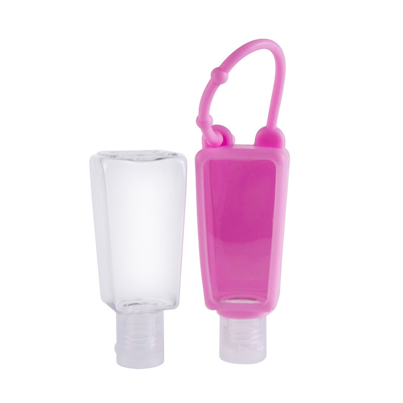 [Hàng mới về] Chai Đựng Nước Rửa Tay Dung Tích 30ml Có Bán Kèm Vỏ Bọc Silicon