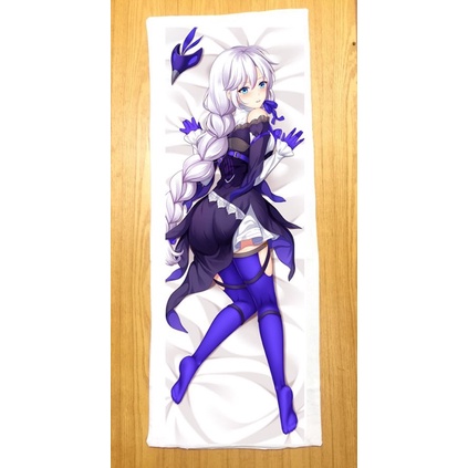 Gối ngủ Kallen Kaslana honkai impact 3 dài 40cm x 1m / Gối ôm dài Kallen kaslana