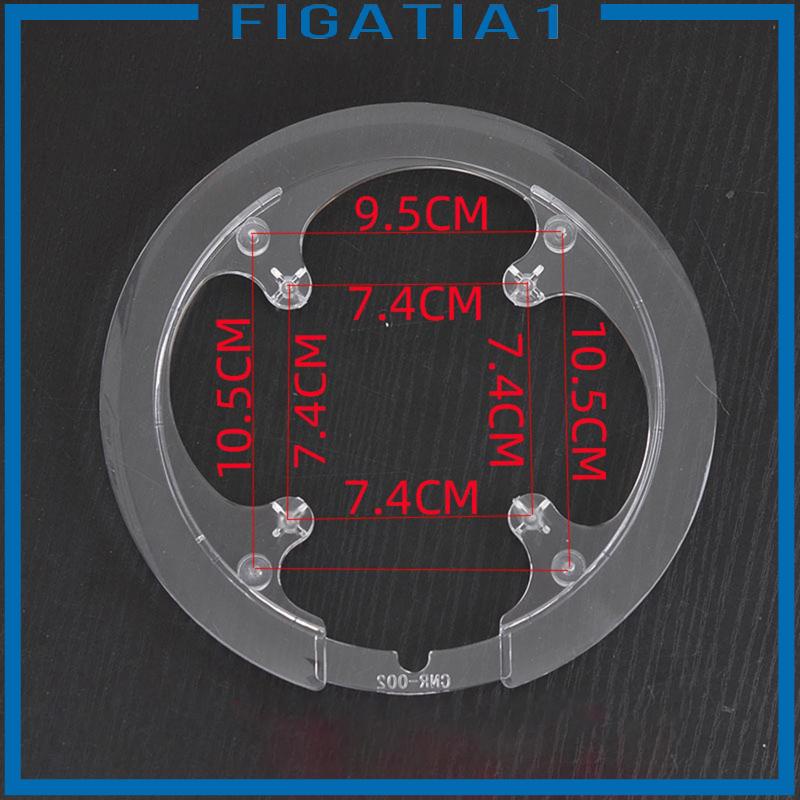 Vỏ Bảo Vệ Dây Xích Xe Đạp Kèm Ốc Vít 42~44T figatia1