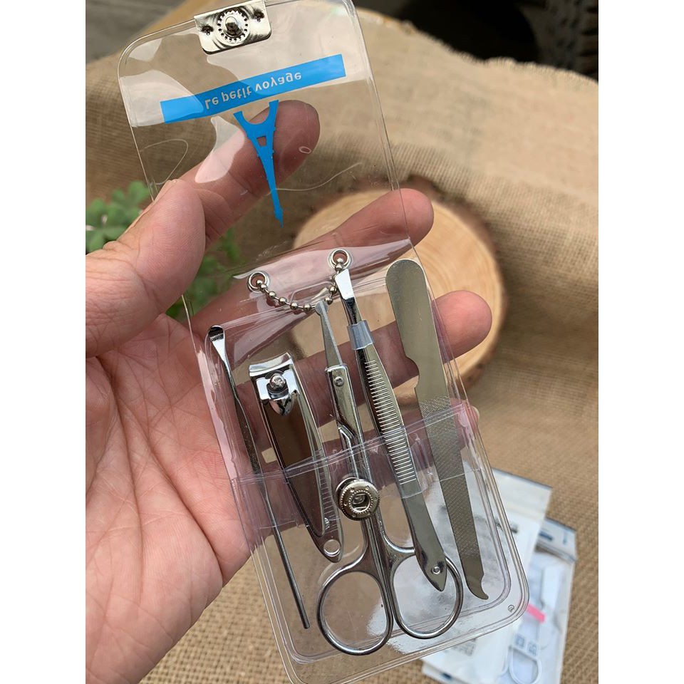 Set 5 món làm móng Seiwa nội địa Nhật Bản