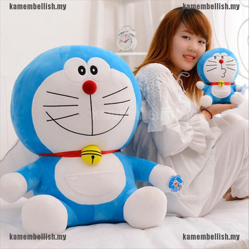 Gối nhồi bông hình doremon đáng yêu cho bé