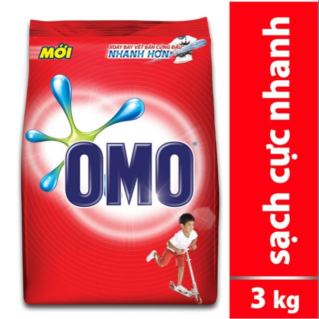 Bột giặt OMO 3kg