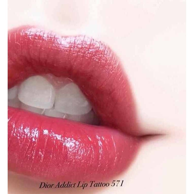 🌺 [#571 Cranberry Màu hồng đỏ đất] 🌺Son Tint Dior Addict Lip Tattoo Long Wear Colored Tint | BigBuy360 - bigbuy360.vn