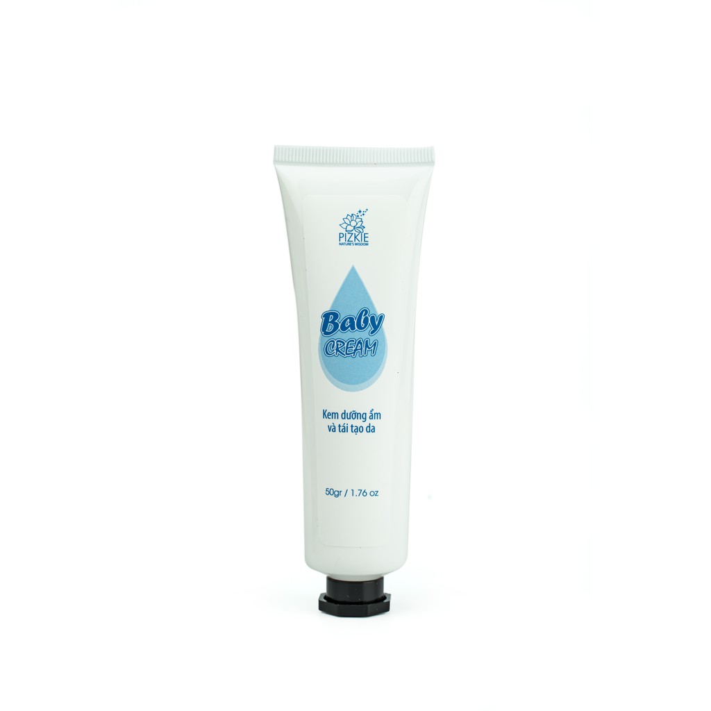 PIZKIE BABY CREAM chăm sóc bé yêu tốt nhất 10gr