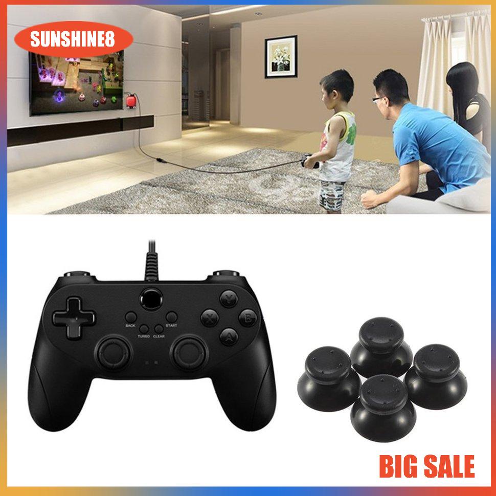 【SUN】4pcs Thumbsticks Thumb Joystick Stick Cap for Microsoft Xbox 360 Controller