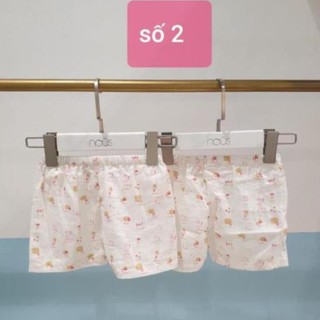 hoailam15p Set 2 quần Nous chất xô cho bé vb14s