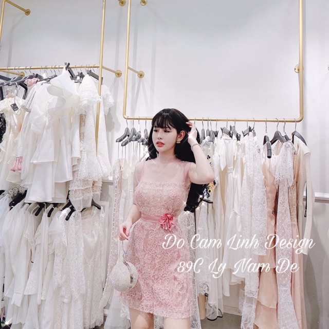 🌺 REN HỒNG CHỮ A HOA EO HOTHIT