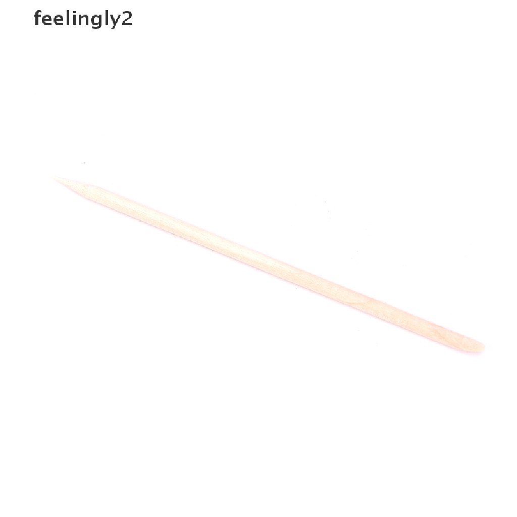 [Hàng mới về] Set 100 que gỗ chuyên dụng cho làm móng