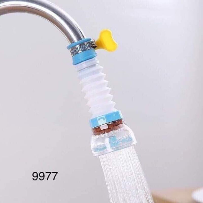 ⚡Sale⚡Đầu vòi nước tăng áp nhựa dẻo xoay 360 thông minh