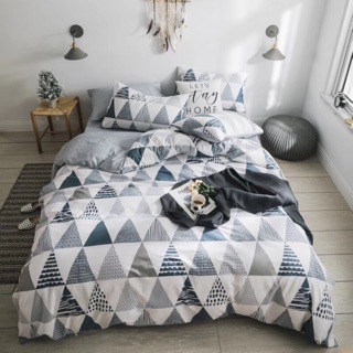 Bộ chăn ga gối cotton living