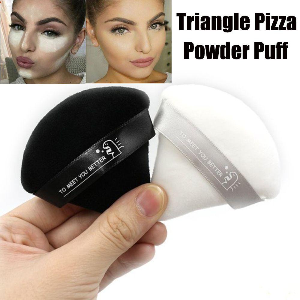Set 1 / 2 Mút Trang Điểm BORAG Kết Cấu Nhung Mềm Mại Có Thể Giặt Được