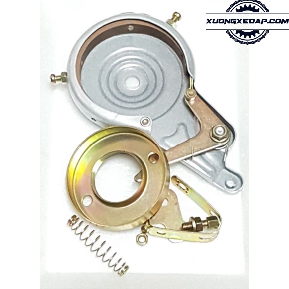 Bố Thắng Sau Xe Đạp