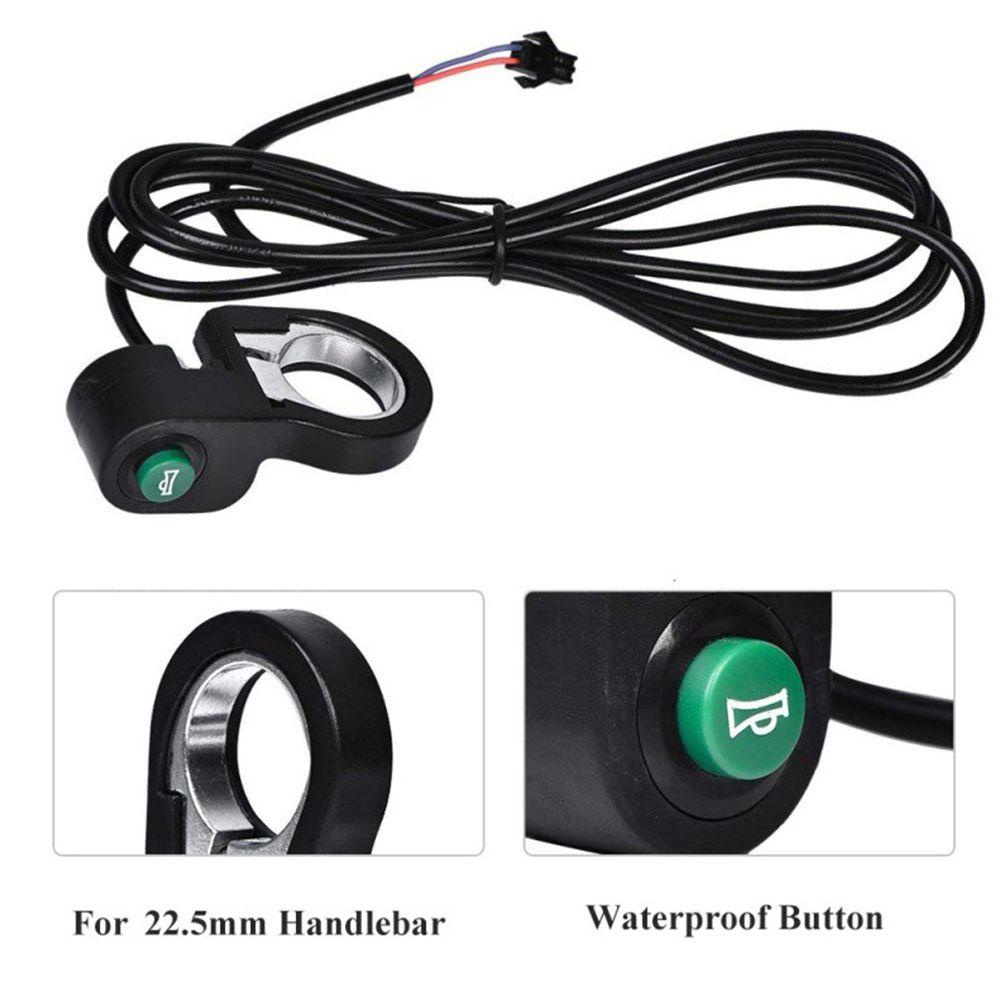 Công Tắc Còi Xe Đạp / Xe Máy Bằng Nhựa 22.5mm Mới