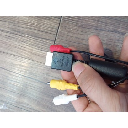 Dây AV PS1,PS2 loại xịn có Logo playtation | BigBuy360 - bigbuy360.vn