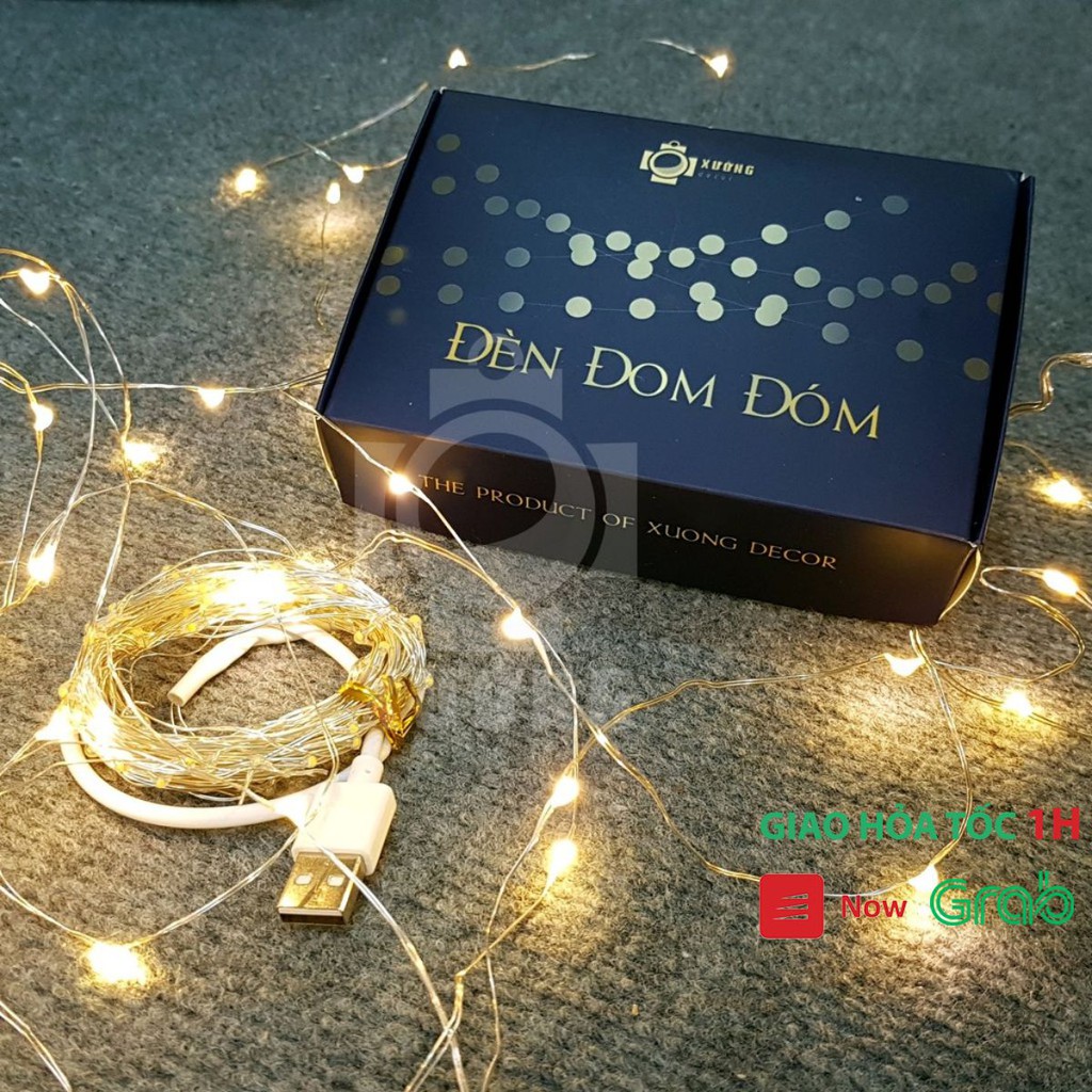 ĐÈN ĐOM ĐÓM 10m/5m- FAIRY LIGHT