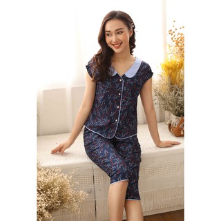 Bộ thô quần lửng tay cộc - Karoll