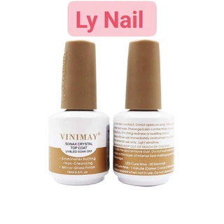 Top coat , top kim cương vinimay