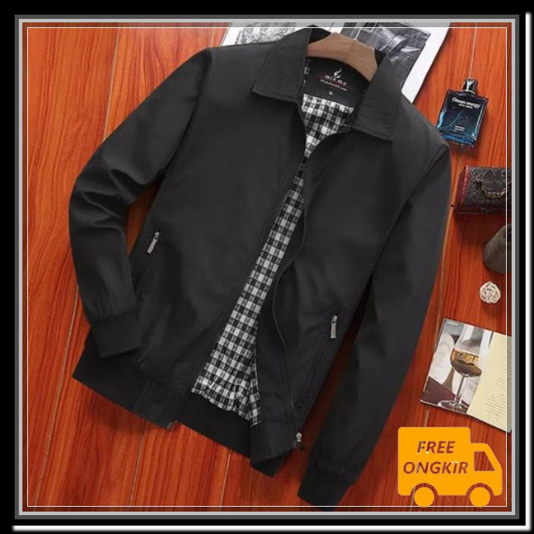 ![Áo khoác Bomber dày dặn Lr 037 Dc Xl X BP862 cho nam