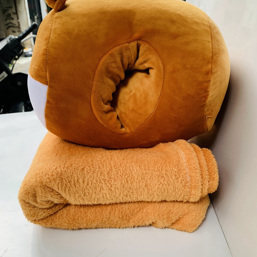 Bộ Chăn Gối Văn Phòng 3 trong 1 homemia