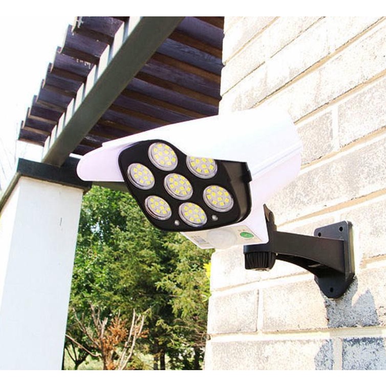 Đèn Năng Lượng Mặt Trời Giả Camera Giám Sát Chống Trộm thông minh mới  KHO BUON PHIA NAM