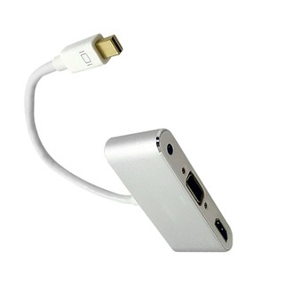 CÁP CHUYỂN ĐỔI MINI DP SANG HDMI + VGA + AUDIO KINGMASTER KY-M364S