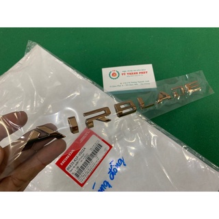 Tem chử Airblade Xi Vàng Đồng
