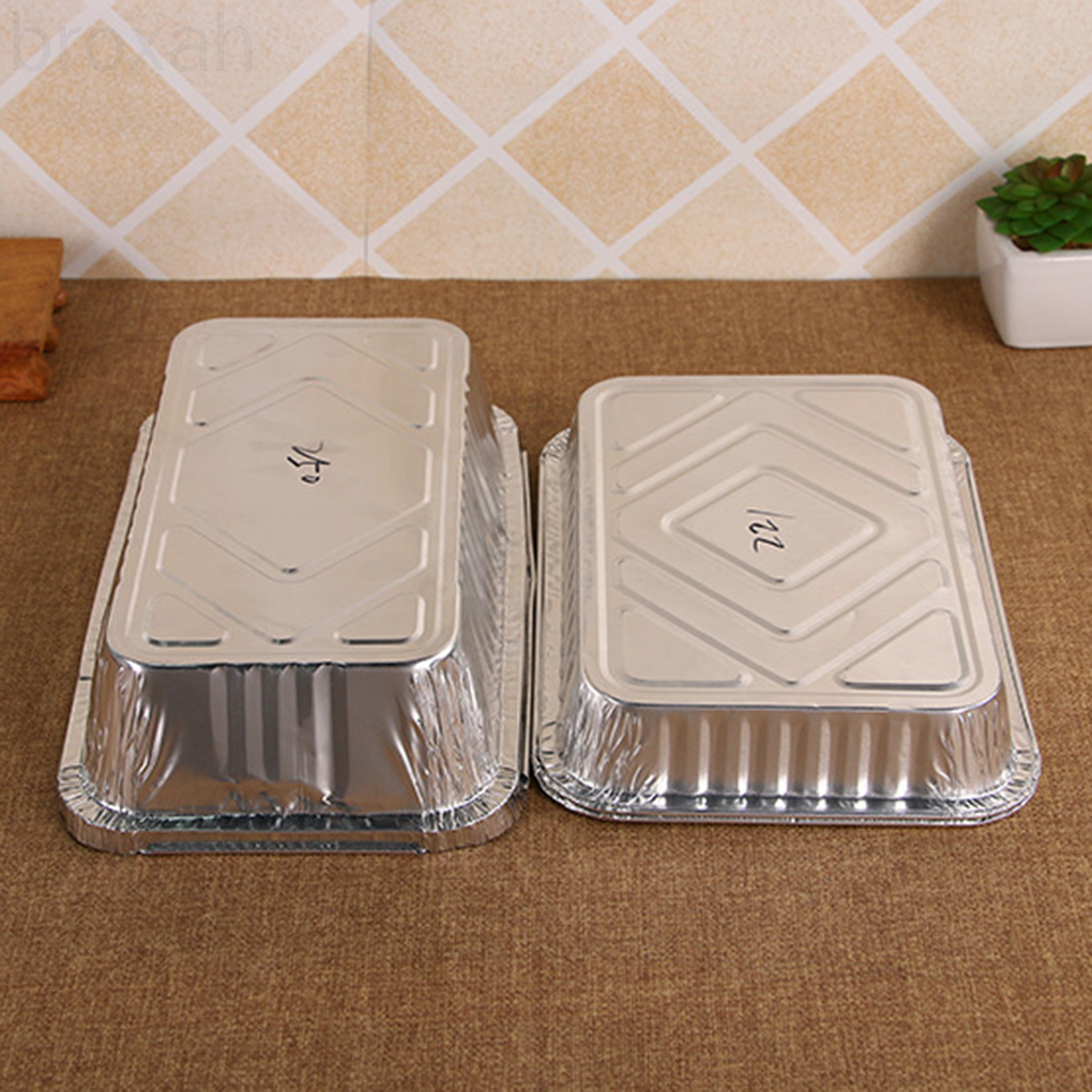 Set 10 Hộp Đựng Thực Phẩm Có Nắp Đậy Tiện Dụng