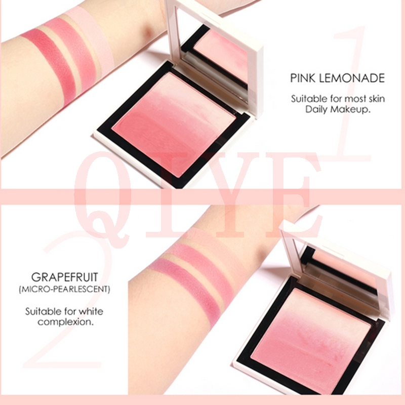 [Hàng mới về] Phấn má FOCALLURE 4 màu ombre chất kem mịn | BigBuy360 - bigbuy360.vn