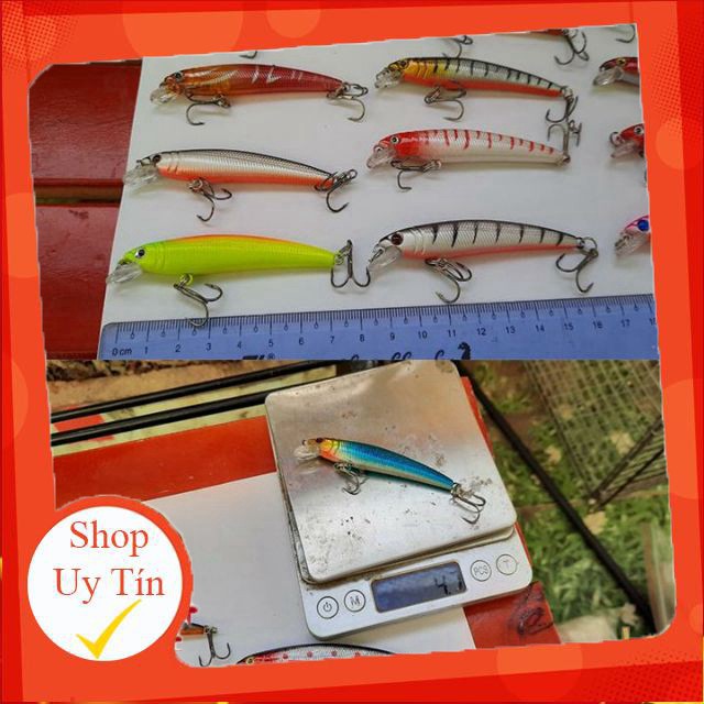 Mồi câu cá, mồi câu lure