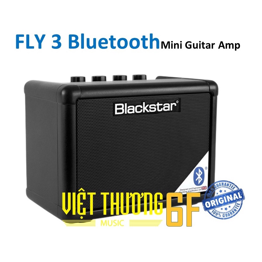 Loa guitar điện mini amp Blackstar FLY 3 Bluetooth