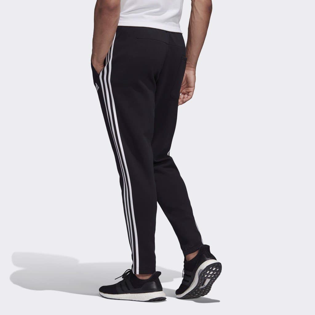Quần 3 sọc Jogger nam thể thao das chất nỉ dày dặn chuẩn form đẹp