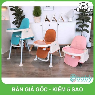 [CHỈ BÁN SỈ] GHẾ ĂN DẶM 9BABY - HANBEI MẪU MỚI 2021 + ĐỆM + BÁNH XE [CHÍNH HÃNG BAO BÌ XANH]