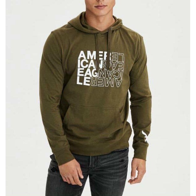 Áo hoodies American Eagle- đại bàng tự do