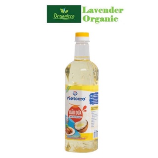 Dầu dừa việt coco chai 1l