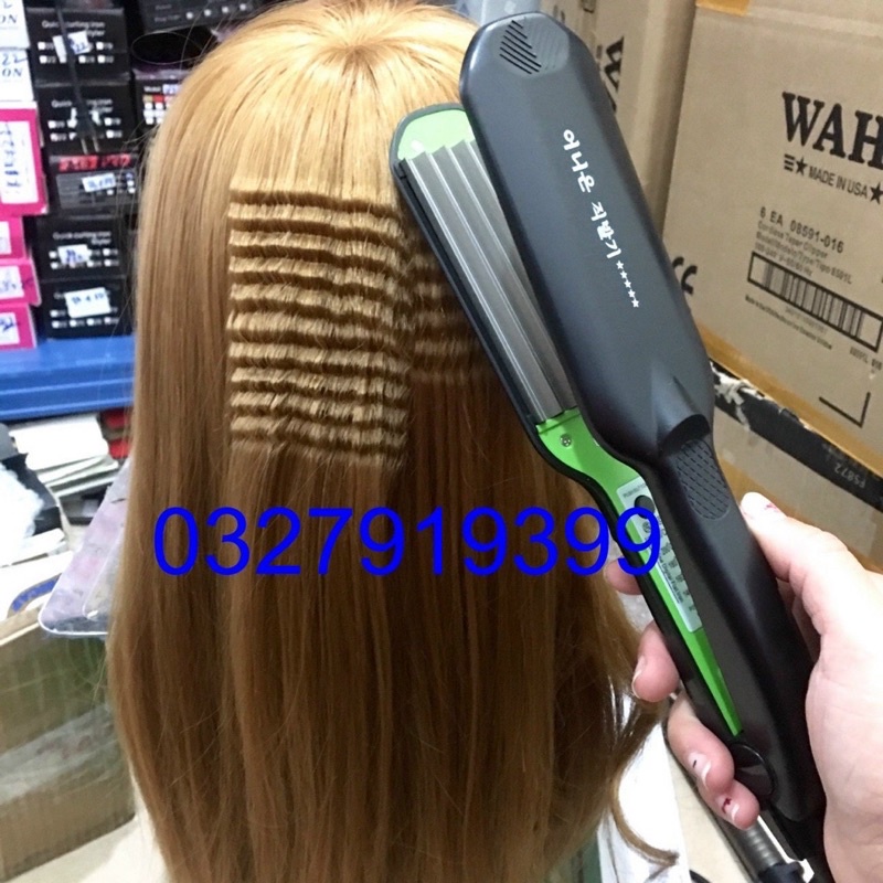 ✅freeship-tặng kẹp✅ Máy bấm tóc,dập xù cao cấp Hàn Quốc Pro 303