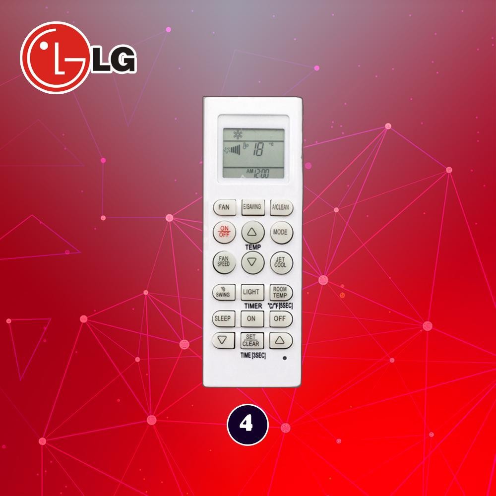 Remote Điều khiển điều hòa LG đủ các loại